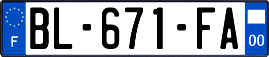 BL-671-FA