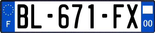 BL-671-FX
