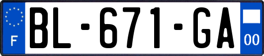 BL-671-GA