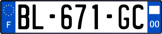 BL-671-GC