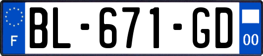 BL-671-GD