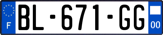 BL-671-GG