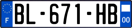 BL-671-HB