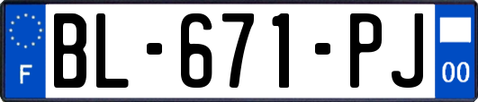 BL-671-PJ