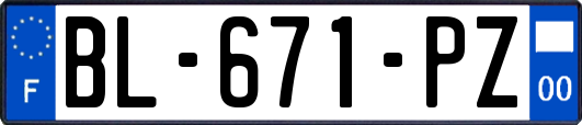 BL-671-PZ