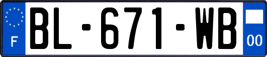 BL-671-WB