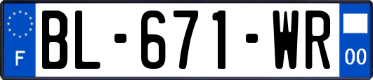 BL-671-WR