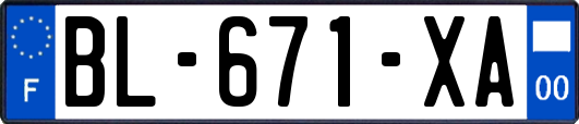 BL-671-XA