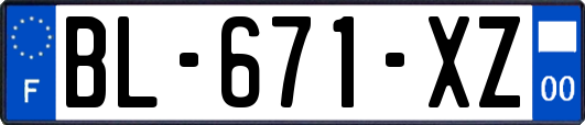 BL-671-XZ