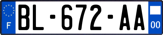 BL-672-AA