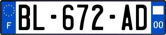 BL-672-AD