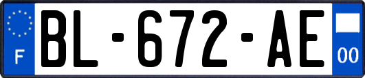 BL-672-AE