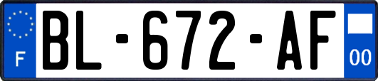 BL-672-AF