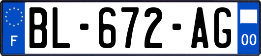 BL-672-AG