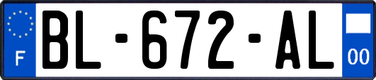 BL-672-AL