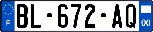 BL-672-AQ