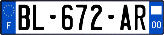 BL-672-AR