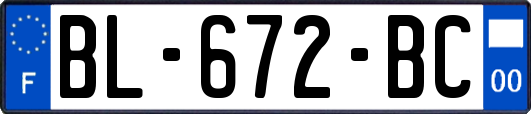 BL-672-BC