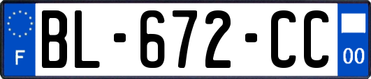 BL-672-CC