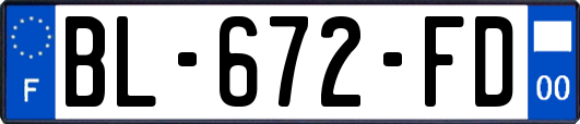 BL-672-FD