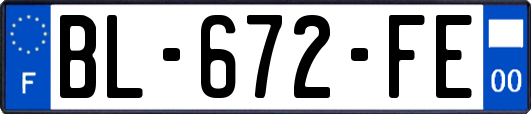 BL-672-FE