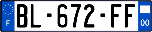 BL-672-FF