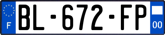 BL-672-FP