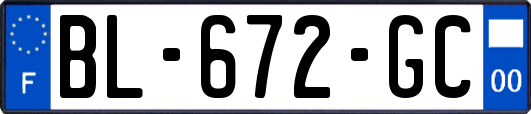 BL-672-GC