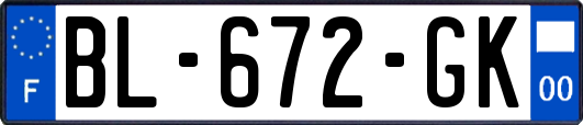 BL-672-GK