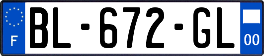 BL-672-GL