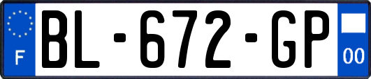 BL-672-GP