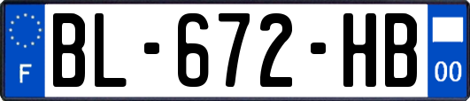 BL-672-HB