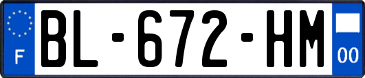 BL-672-HM