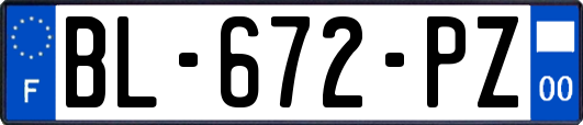 BL-672-PZ