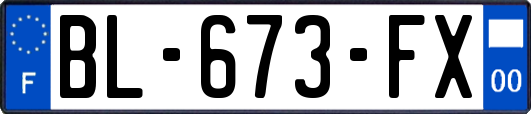 BL-673-FX