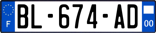 BL-674-AD