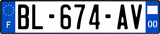 BL-674-AV