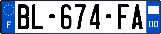 BL-674-FA