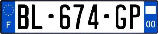 BL-674-GP