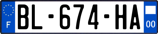 BL-674-HA