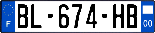 BL-674-HB