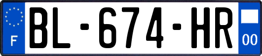 BL-674-HR