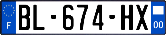 BL-674-HX