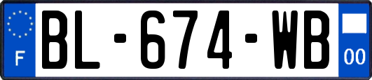 BL-674-WB