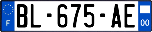 BL-675-AE