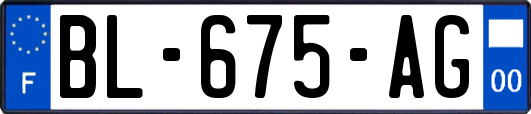 BL-675-AG