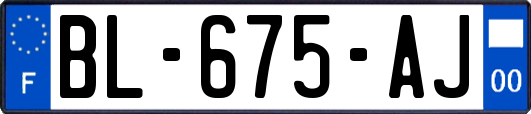 BL-675-AJ