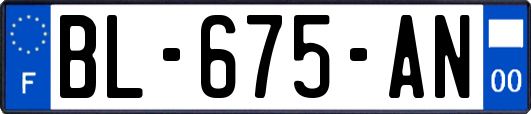 BL-675-AN