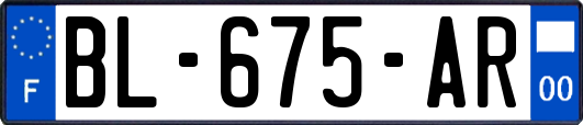 BL-675-AR