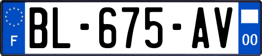 BL-675-AV